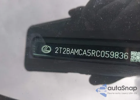 2024 Lexus Rx 350 F Sport Handling из США, поврежденный, VIN 2T2BAMCA5RC059836